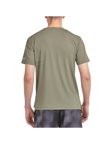 CAMISETA BULLPADEL MONDA 706 ARCILLA | Ofertas de pádel